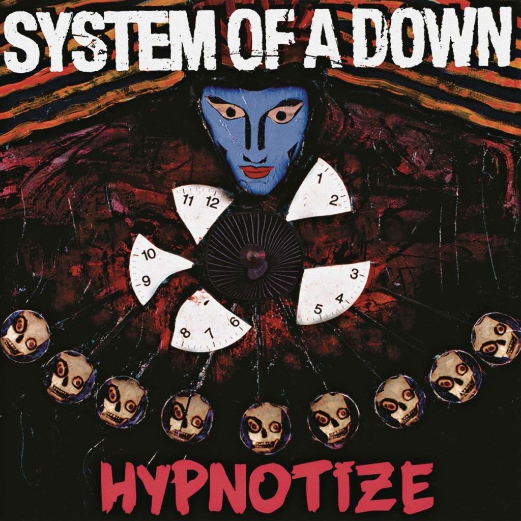 system of a down hypnotize