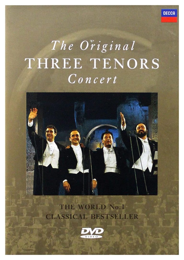 The Original Three Tenors Concert (DVD) - Magazin de Muzică MUSICON