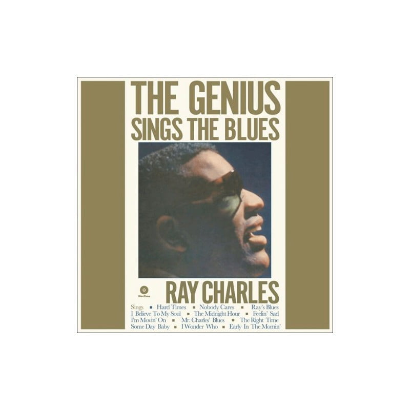 Ray Charles – The Genius Sings The Blues (Vinyl) - Magazin de Muzică ...